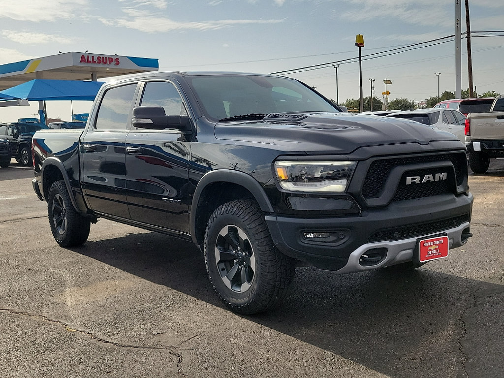 Used 2019 RAM 1500 Rebel w/ Rebel Level 2 Equipment Group AWD/4WD image 6