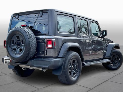 Used 2019 Jeep Wrangler Unlimited Sport image 22
