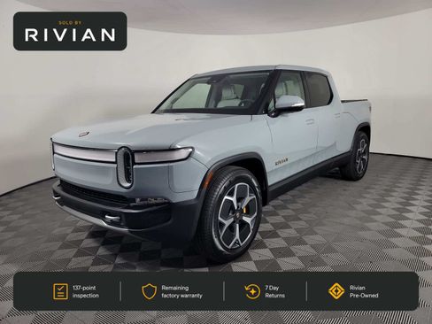 Used 2022 Rivian R1T Adventure AWD/4WD image 1