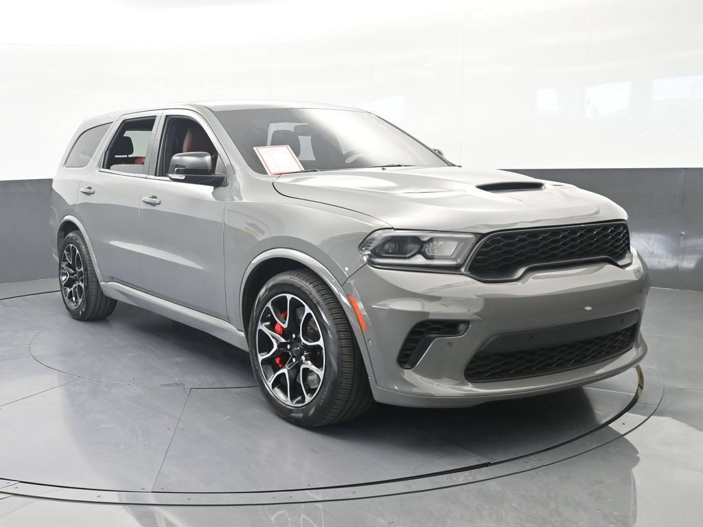 Used 2021 Dodge Durango SRT Hellcat w/ Black Package AWD/4WD image 9
