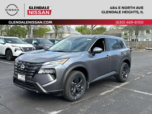 New 2026 Nissan Rogue SV w/ Cold Weather Package AWD/4WD image 1