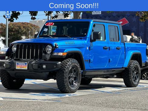 Used 2022 Jeep Gladiator Sport AWD/4WD image 8