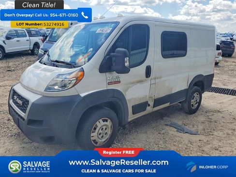 Used 2019 RAM ProMaster 1500 FWD image 1