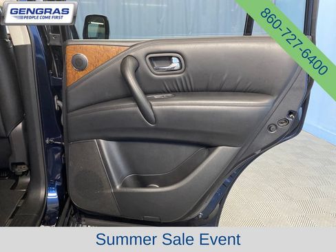 Used 2023 Nissan Armada SL w/ Cargo Package RWD image 43