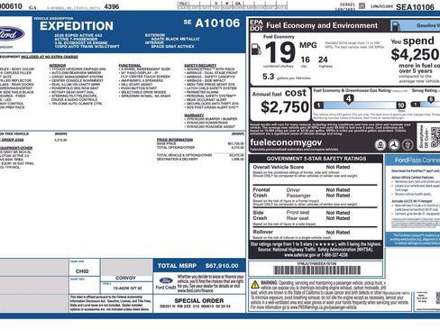 Used 2025 Ford Expedition Active RWD image 5