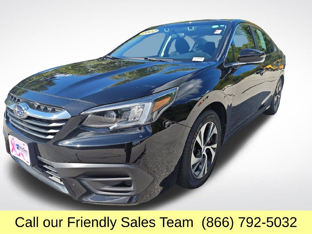 Used 2022 Subaru Legacy Premium AWD/4WD image 1