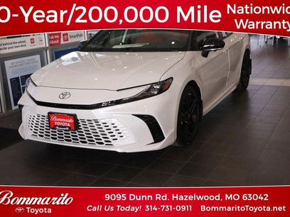 New 2026 Toyota Camry XSE