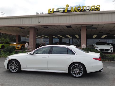 Used 2023 Mercedes-Benz S 580 4MATIC Sedan image 22