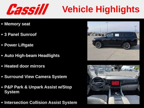 Used 2024 Jeep Wagoneer Series III w/ Premium Group I image 14