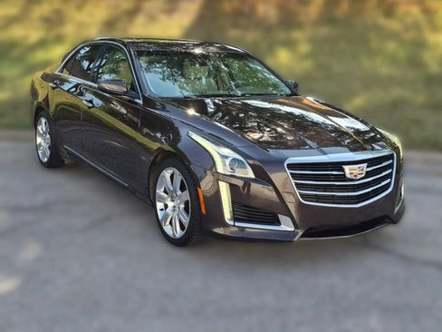Used 2016 Cadillac CTS Luxury RWD image 8