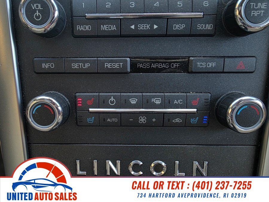 Used 2011 Lincoln MKS w/ 102A Rapid Spec Order Code FWD image 21