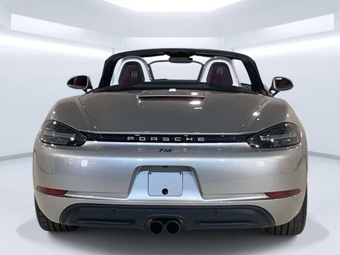 Certified 2025 Porsche 718 Boxster S RWD image 8