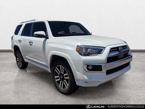 Used 2020 Toyota 4Runner Limited AWD/4WD image 2