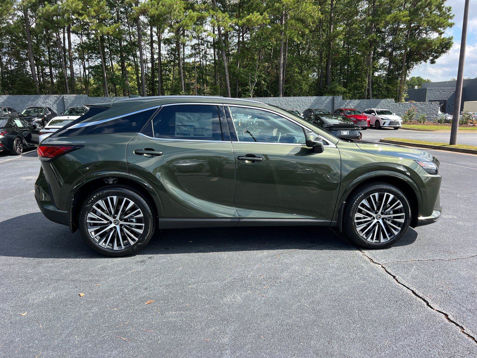 New 2026 Lexus RX 350 Premium Plus w/ Accessory Package (Z1) FWD image 4