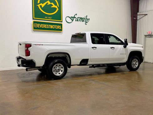 Used 2022 Chevrolet Silverado 3500 W/T w/ WT Convenience Package image 8
