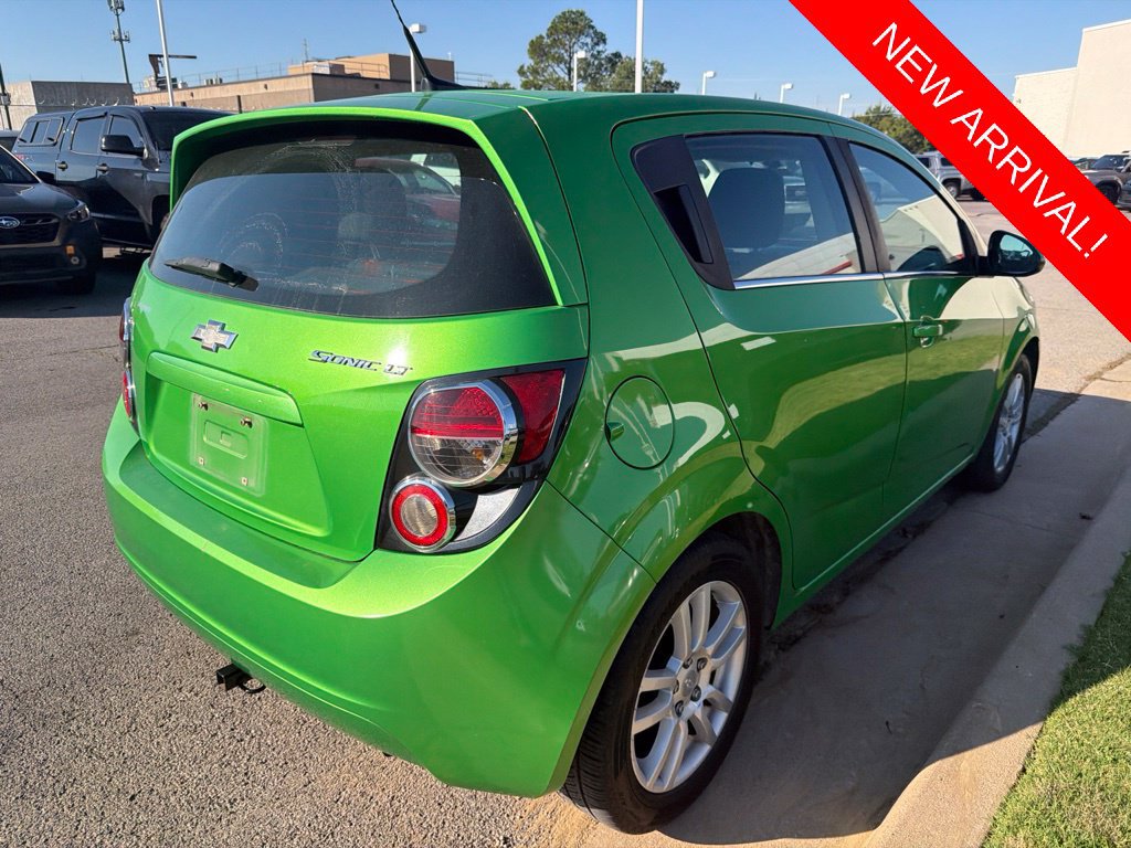Used 2014 Chevrolet Sonic LT w/ LT Spring Promotional Package FWD image 4