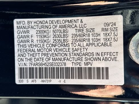 Certified 2025 Honda CR-V Sport image 29