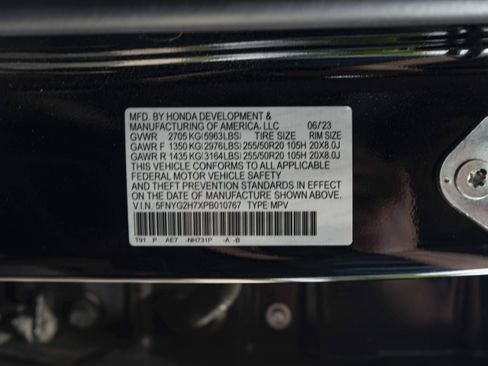 Used 2023 Honda Pilot Touring image 47