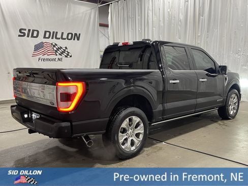 Used 2021 Ford F150 Platinum w/ Equipment Group 701A High image 4