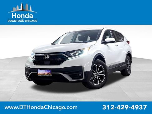 Used 2022 Honda CR-V EX image 1