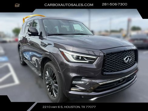 Used 2023 INFINITI QX80 Premium Select w/ Cargo Package AWD/4WD image 7