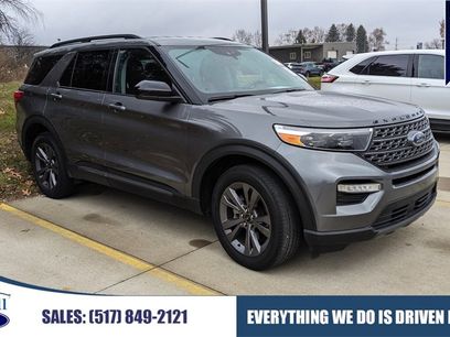 Certified 2023 Ford Explorer XLT w/ Equipment Group 202A