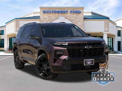 Used 2024 Chevrolet Traverse RS