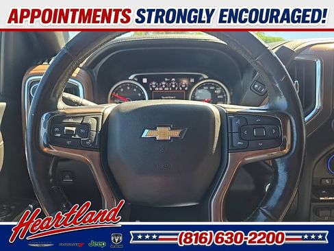 Used 2019 Chevrolet Silverado 1500 High Country w/ Safety Package II AWD/4WD image 55