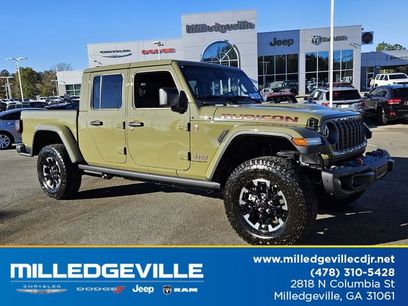 New 2026 Jeep Gladiator Rubicon
