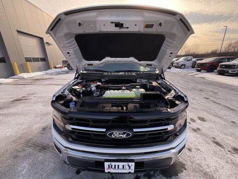 New 2025 Ford F150 XLT w/ Equipment Group 302A MID image 25