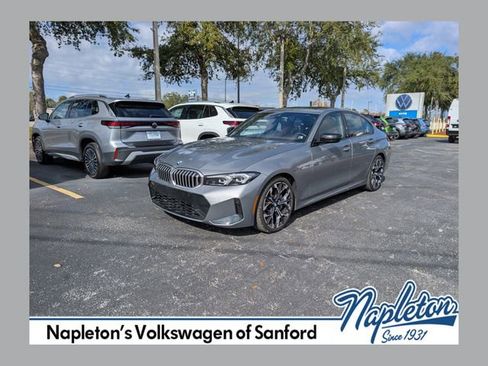 Used 2025 BMW 330i Sedan w/ M Sport Package image 1