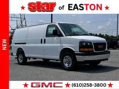 New 2026 GMC Savana 2500 w/ Driver Convenience Package