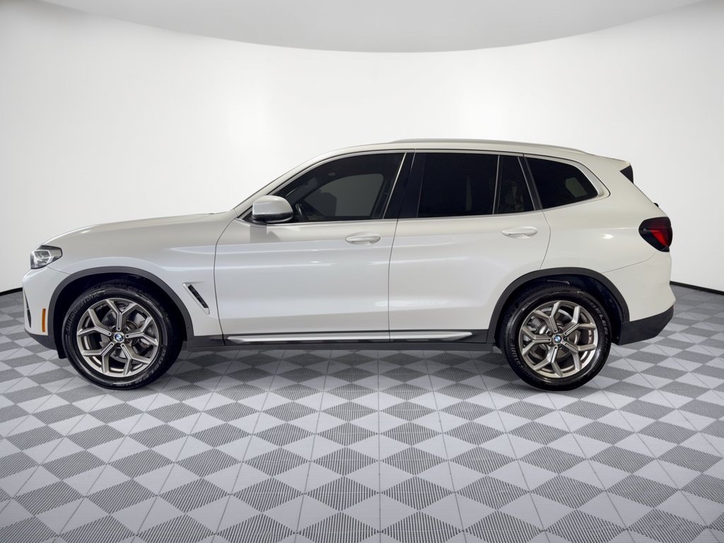 Used 2022 BMW X3 sDrive30i w/ Premium Package 2 RWD image 2