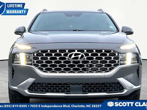 Used 2022 Hyundai Santa Fe Limited image 2