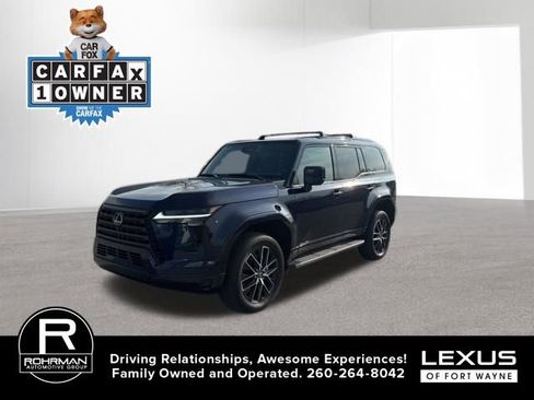 Used 2024 Lexus GX 550 w/ Accessory Package (2T) AWD/4WD image 1