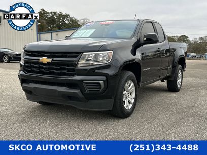 Used 2021 Chevrolet Colorado LT w/ Fleet Safety Package