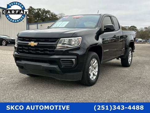 Used 2021 Chevrolet Colorado LT w/ Fleet Safety Package image 1