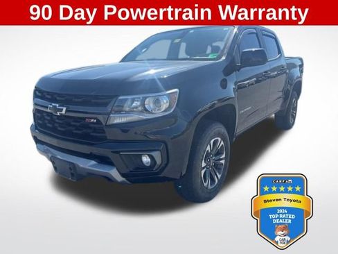 Used 2021 Chevrolet Colorado Z71 AWD/4WD image 1