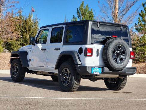 New 2026 Jeep Wrangler Sport image 4