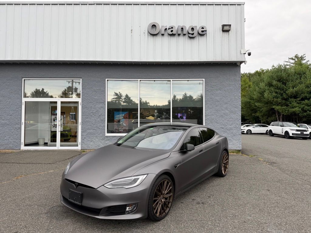 Used 2017 Tesla Model S 100D AWD/4WD image 3