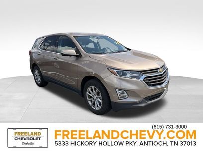 Used 2018 Chevrolet Equinox LT