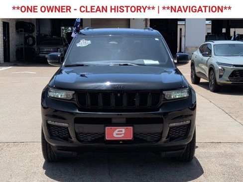 Used 2025 Jeep Grand Cherokee L Limited w/ Luxury Tech Group II RWD image 2