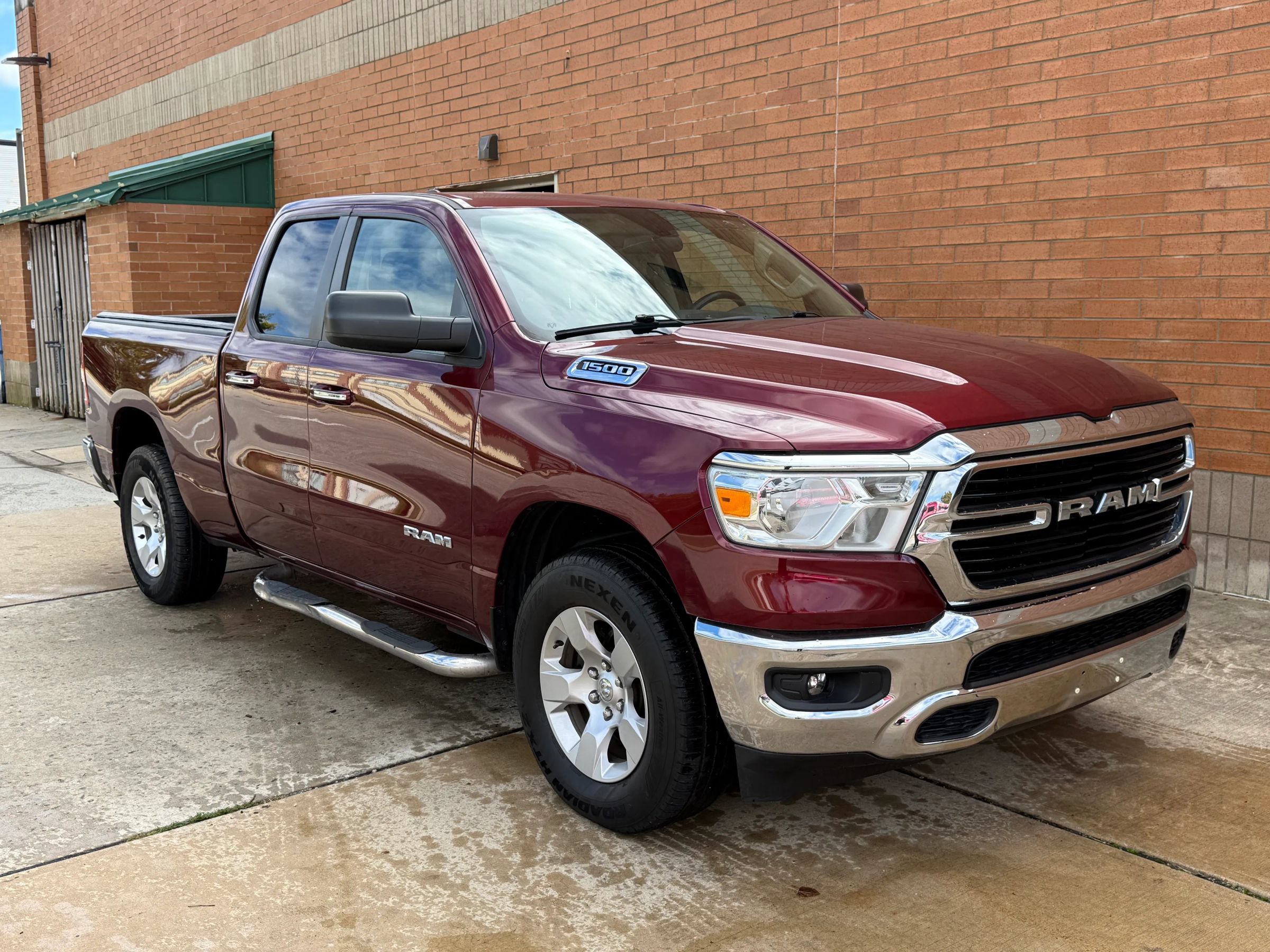 Used 2019 RAM 1500 Big Horn AWD/4WD image 1