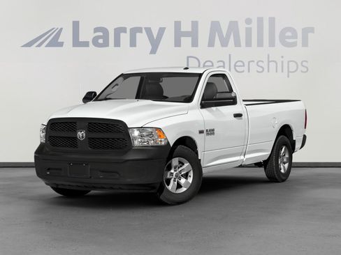 Used 2023 RAM 1500 Tradesman w/ Popular Equipment Group RWD image 1