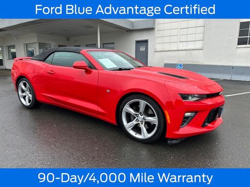 Used 2018 Chevrolet Camaro SS image 10