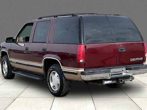 Used 1999 Chevrolet Tahoe Z71 w/ Comfort & Security Pkg AWD/4WD image 12
