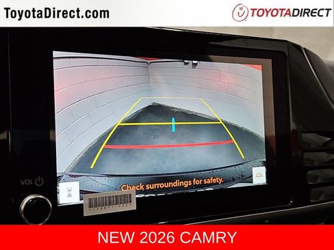 New 2026 Toyota Camry LE w/ Convenience Package image 35