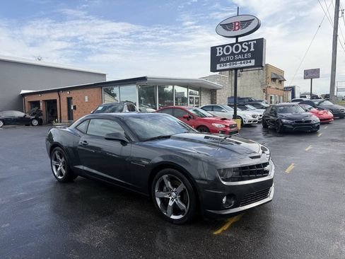 Used 2012 Chevrolet Camaro SS w/ RS Package RWD image 1