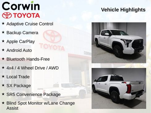 Used 2024 Toyota Tundra SR5 w/ SR5 Convenience Package image 11