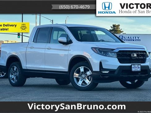New 2025 Honda Ridgeline RTL image 1